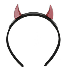 Large Claw Devil Headband with Spikes