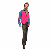 1970s Pink Party Set Men's Costume