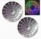 Intergalactic Silver Light-Up Pasties