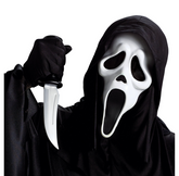 Scream Ghost Face Mask & Knife Set