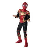 Spider-Man No Way Home Muscle Padded Child Costume
