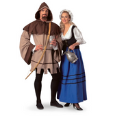 Medieval Merry Men Little John Adult Costume