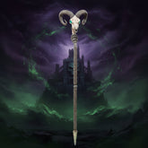 Skeletor Havoc Staff