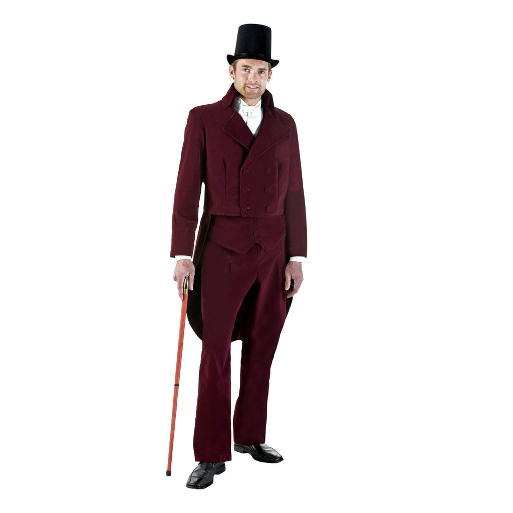 Victorian Men Charles Dickens Inspired Adult Costume – AbracadabraNYC