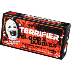 Terrifier: Art The Clown "Blood & Bubbles" Soap