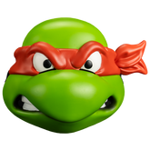 TMNT: Raphael Retro Injection Mask