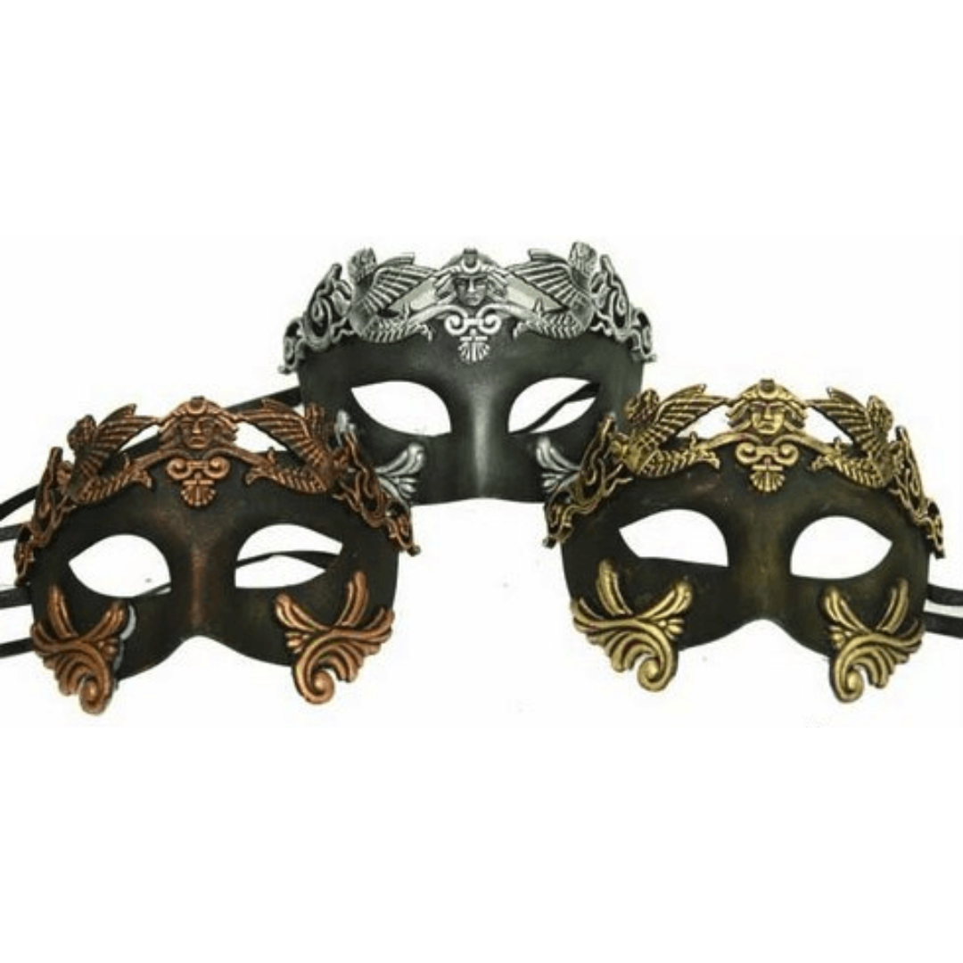 Assorted Venetian Male Mask