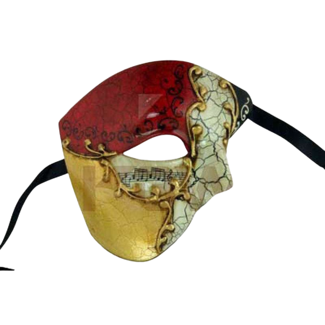 Assorted Venetian Phantom Mask