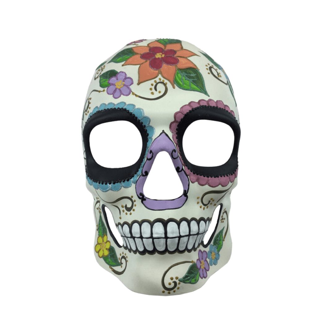 Day of the Dead Sugar Skull Style Mask