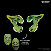 Warty Ears Foam Latex Prosthetic Set