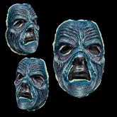 Zombie Withered Foam Latex Prosthetic