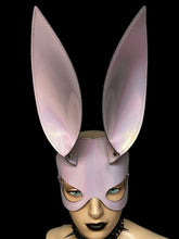 Patent Leather Bunny Mask