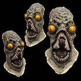 Extreme Parasite Foam Latex Prosthetic