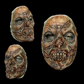 Zombie Rot Face Foam Latex Prosthetic
