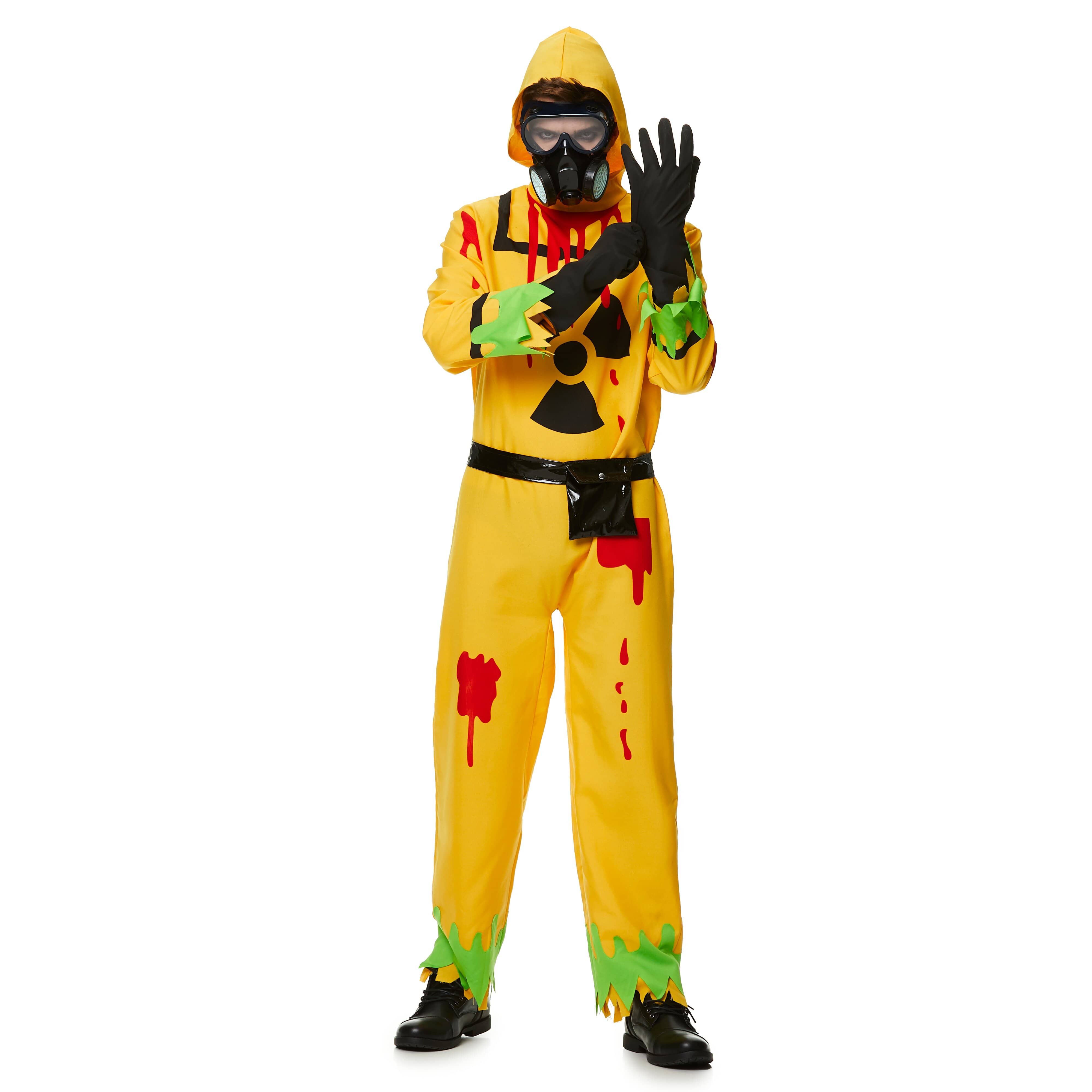 Toxic Biosuit Tainted Radiation Worker Deluxe Adult Costume