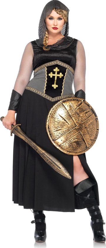 Joan of Arc Women's Plus Size Costume