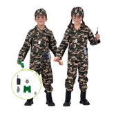 Deluxe Soldier Unisex Kids Costume