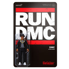 Run DMC: 3.75" Darryl "DMC" McDaniels ReAction Collectible Action Figure w/ Microphone