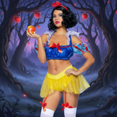 Bad Apple Snow White Women's Sexy Costume