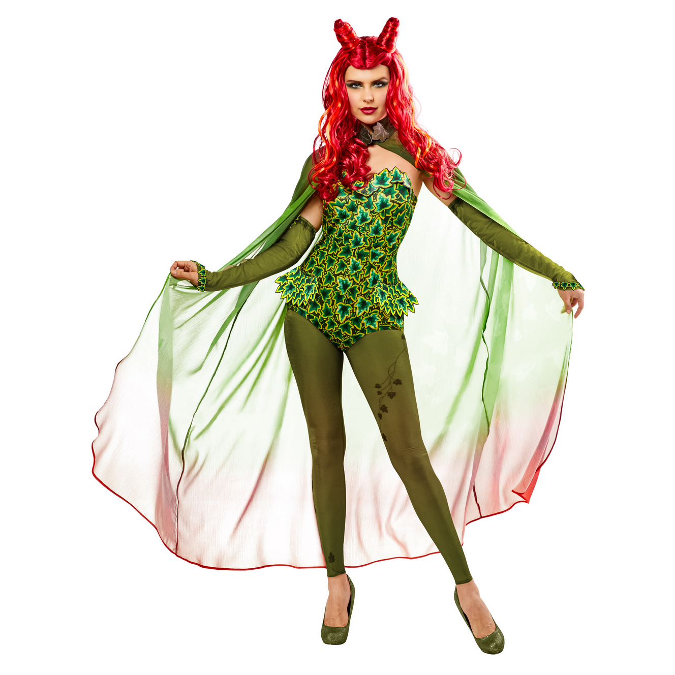 Poison Ivy Adult Costume | Small Poison Ivy Adult Costume | Small