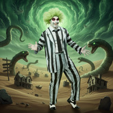 Beetlejuice 2: Beetlejuice Adult Costume