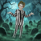 Beetlejuice Kids Costume