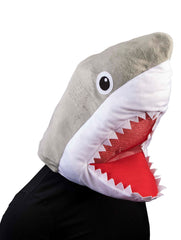 Shark Head Plush Mascot Head Mask