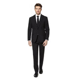 OppoSuits Black Knight Three Piece Suit