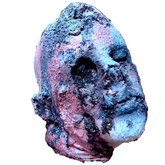 Frozen Frank Severed Head Prop