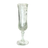 Breakaway Cut Crystal Longchamp Champagne Flute