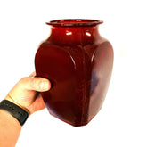 Breakaway Square Sided Vase / Urn