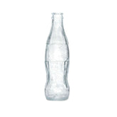 Clear Breakaway Vintage Fluted Soda Bottle