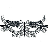 Giacoma Brocade Lace Venetian Mask