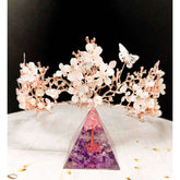 Butterfly Cherry Blossom Crown