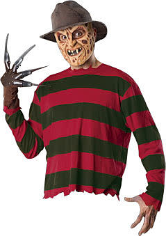 Nightmare On Elm Street Freddy Krueger Adult Sweater 239