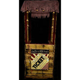 Carnival Light Up Ticket Booth