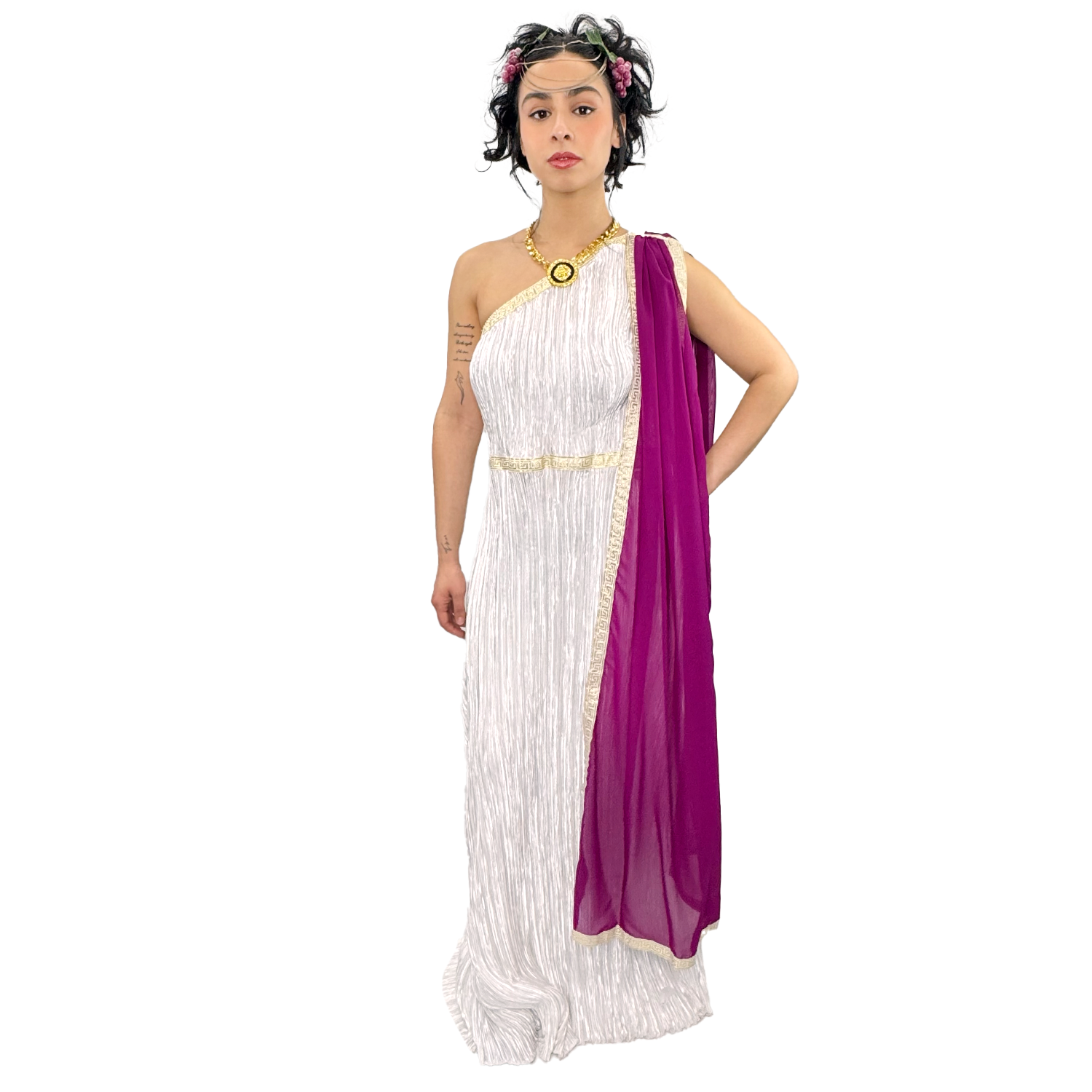 International Greek Goddess Persephone Adult Costume Rent / One Size International Greek Goddess Persephone Adult Costume Rent / One Size
