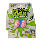 Chewy Gooey Fake Glow-in-the-Dark Chewing Gum