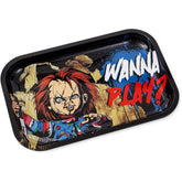 Chucky Wanna Play Door Break Tin Tray