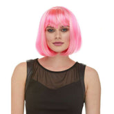 Cindy Bob Straight Bangs Wig