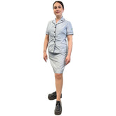 Classic Blue Housekeeping Maid Adult Uniform