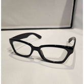 Thick Rectangular Glasses