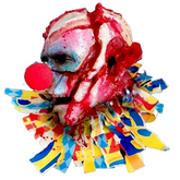 Chainsaw Chuckles Severed Clown Head Prop