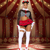 Clown Around Women's Sexy Costume