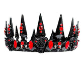 Cobra King Black Ruby Crown