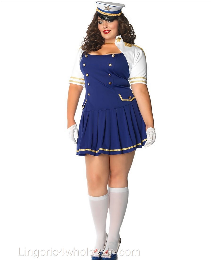 Ship Shape Cutie Women's Sailor Costume