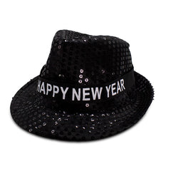 Light Up New Year Hat