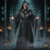 Mysterious Dark Sorcerer Adult Costume