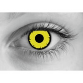 Angelic Yellow Theatrical Contact Lenses