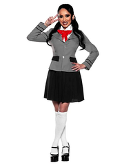 Classic Anime Cosplay School Girl Women's Adult Costume